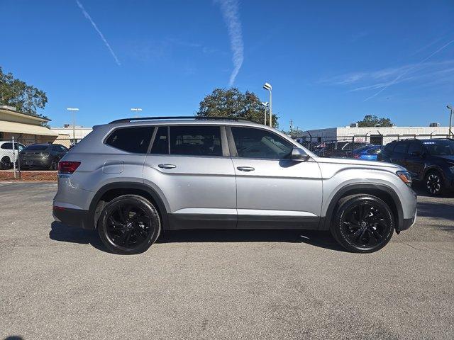 used 2022 Volkswagen Atlas car, priced at $23,991