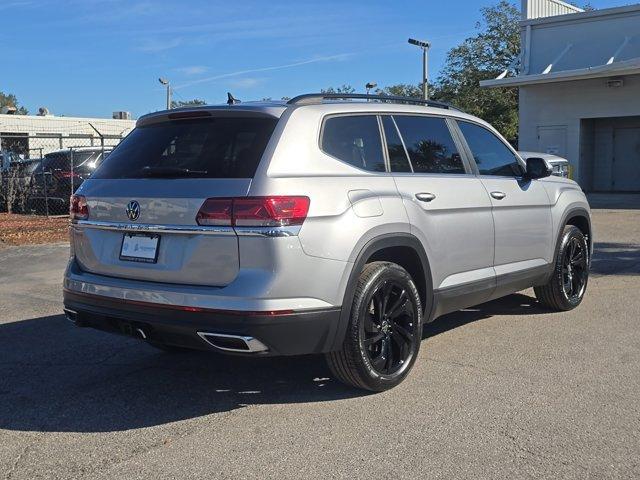 used 2022 Volkswagen Atlas car, priced at $23,991