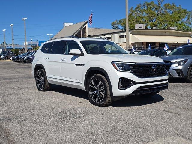 new 2025 Volkswagen Atlas car, priced at $55,720