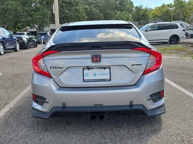 used 2020 Honda Civic car, priced at $19,980