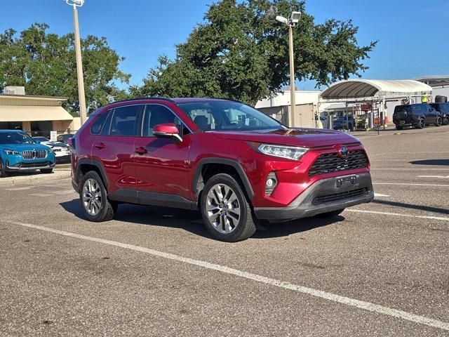 used 2019 Toyota RAV4 car, priced at $25,092