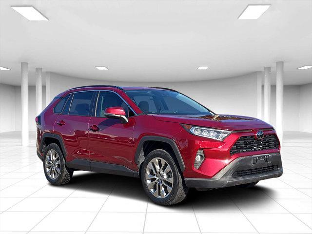 used 2019 Toyota RAV4 car, priced at $25,092