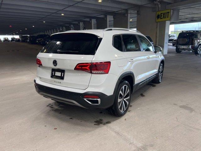 used 2022 Volkswagen Taos car, priced at $20,491