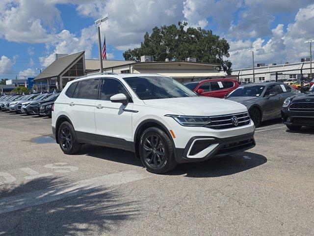 new 2024 Volkswagen Tiguan car, priced at $35,230