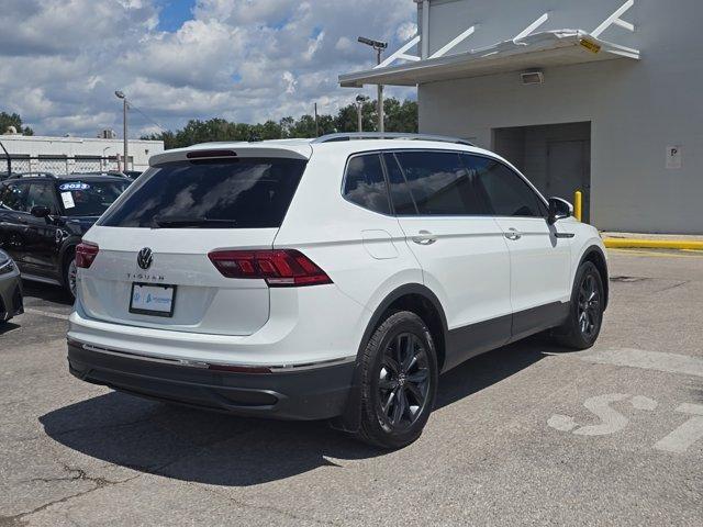 new 2024 Volkswagen Tiguan car, priced at $35,230