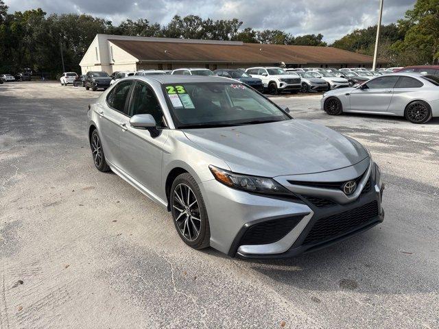 used 2023 Toyota Camry car, priced at $22,236