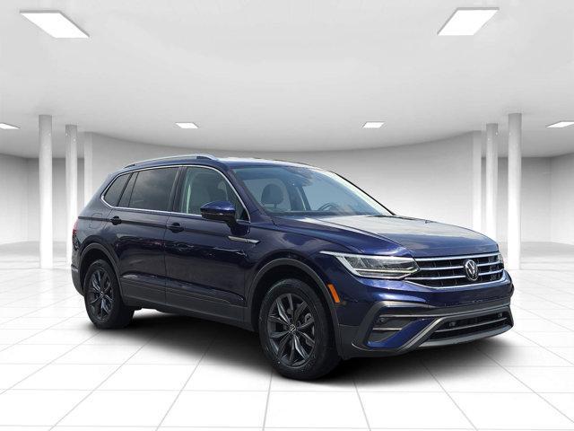used 2022 Volkswagen Tiguan car, priced at $22,140