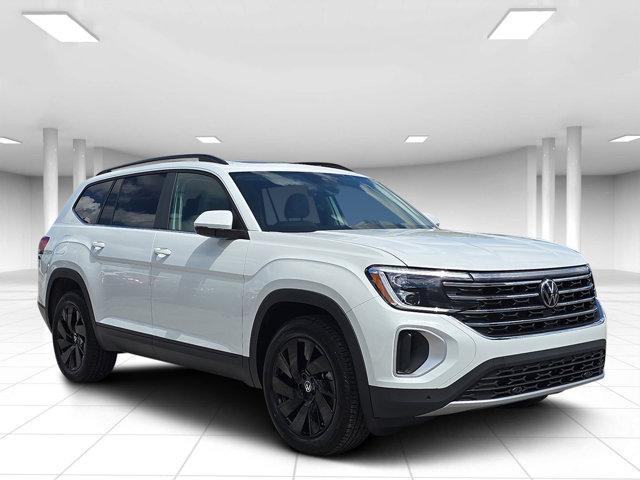 new 2025 Volkswagen Atlas car, priced at $46,625