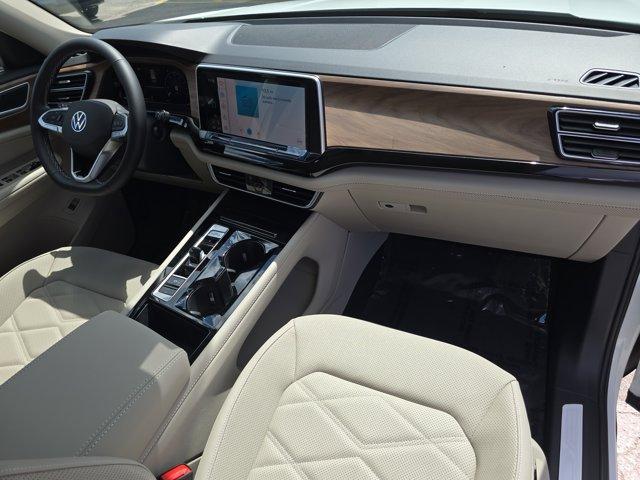 new 2025 Volkswagen Atlas car, priced at $46,625