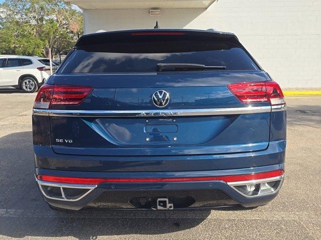 used 2021 Volkswagen Atlas Cross Sport car, priced at $25,291