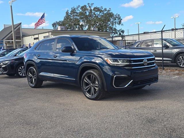 used 2021 Volkswagen Atlas Cross Sport car, priced at $25,291