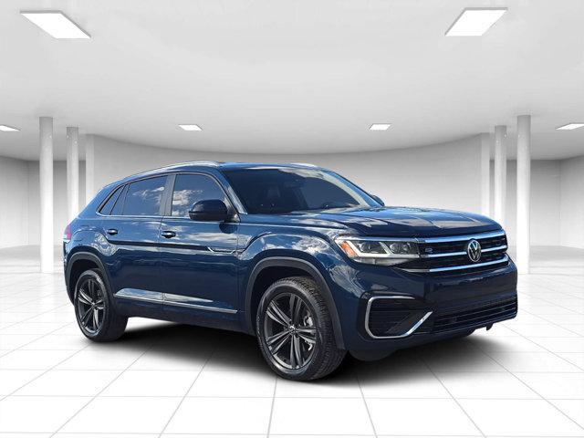 used 2021 Volkswagen Atlas Cross Sport car, priced at $25,291