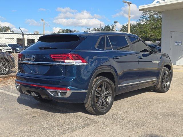 used 2021 Volkswagen Atlas Cross Sport car, priced at $25,291