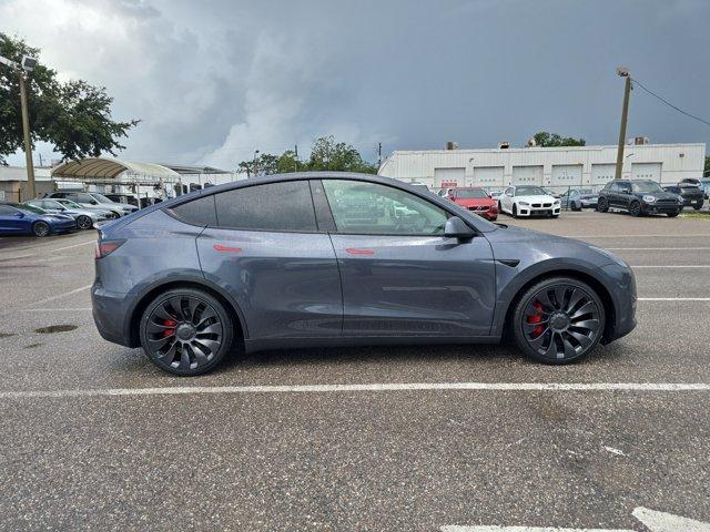 used 2022 Tesla Model Y car, priced at $30,991