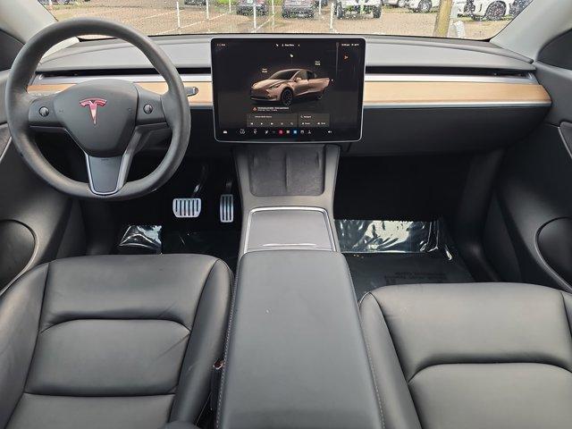 used 2022 Tesla Model Y car, priced at $30,991