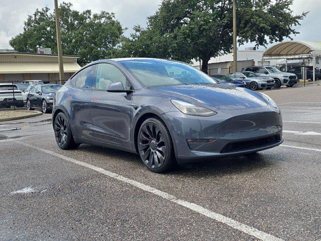 used 2022 Tesla Model Y car, priced at $30,991