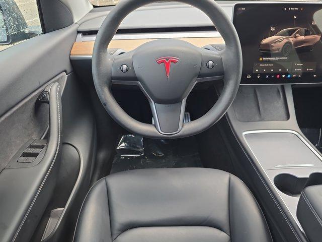 used 2022 Tesla Model Y car, priced at $30,991
