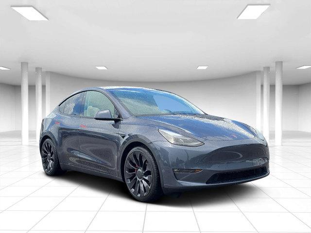used 2022 Tesla Model Y car, priced at $30,991