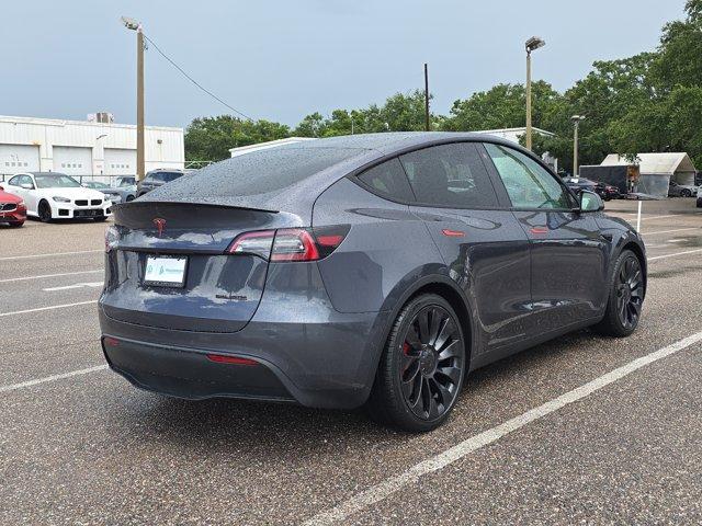 used 2022 Tesla Model Y car, priced at $30,991