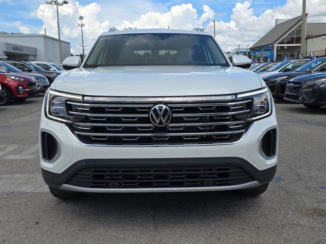 new 2025 Volkswagen Atlas car, priced at $50,715