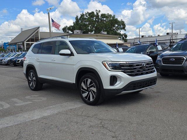 new 2025 Volkswagen Atlas car, priced at $50,715