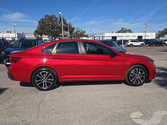 new 2025 Volkswagen Jetta car, priced at $25,766