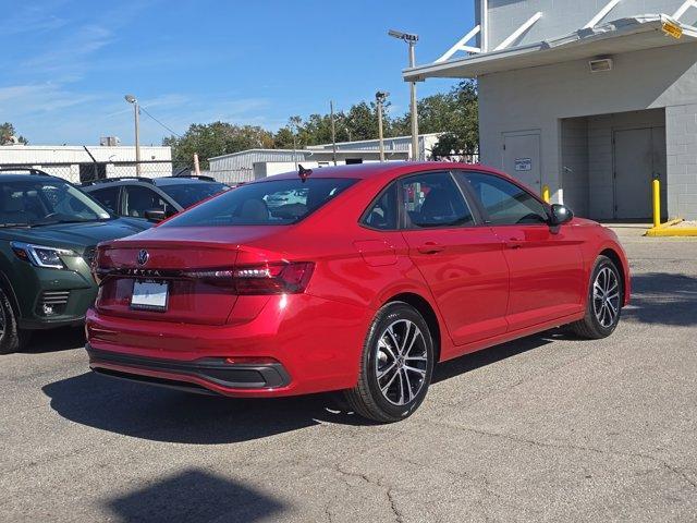 new 2025 Volkswagen Jetta car, priced at $25,766