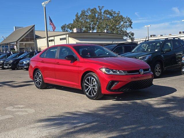 new 2025 Volkswagen Jetta car, priced at $25,766