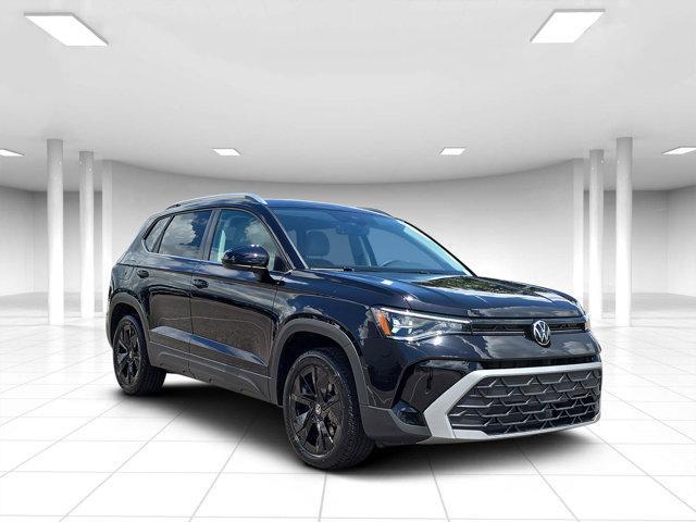 new 2025 Volkswagen Taos car, priced at $30,416