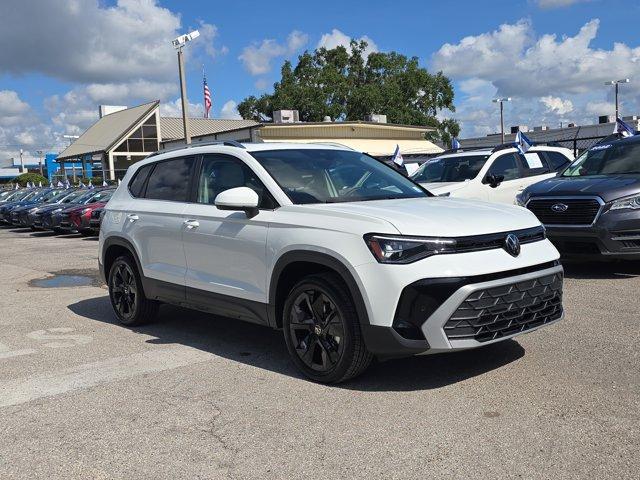 new 2025 Volkswagen Taos car, priced at $31,510