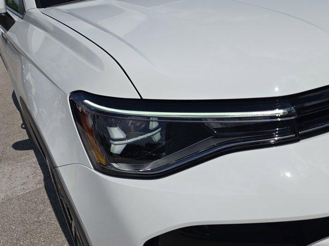 new 2025 Volkswagen Taos car, priced at $31,510