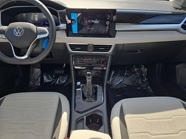 new 2025 Volkswagen Taos car, priced at $31,510