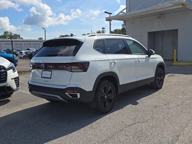 new 2025 Volkswagen Taos car, priced at $31,510