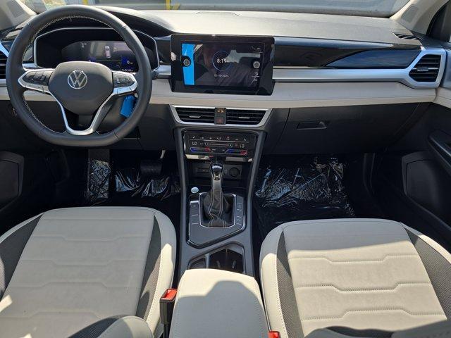 new 2025 Volkswagen Taos car, priced at $31,510