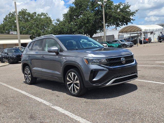 used 2022 Volkswagen Taos car, priced at $20,233