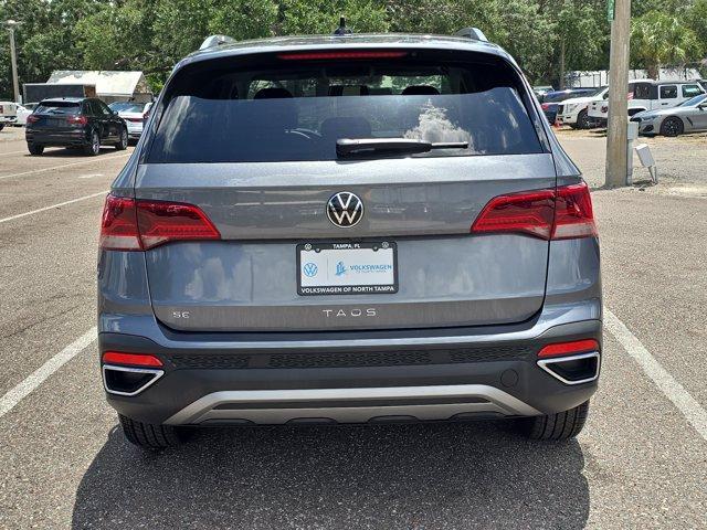 used 2022 Volkswagen Taos car, priced at $20,233