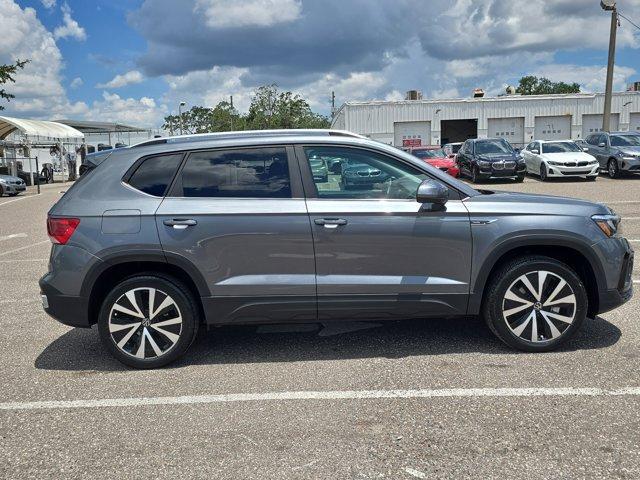 used 2022 Volkswagen Taos car, priced at $20,233