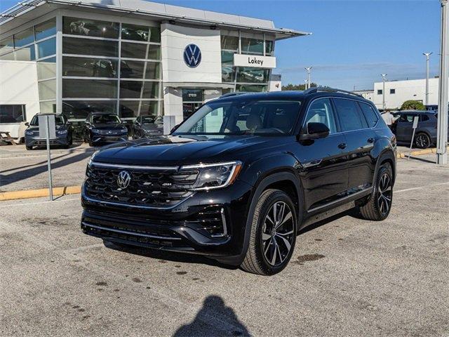 new 2025 Volkswagen Atlas car, priced at $56,891