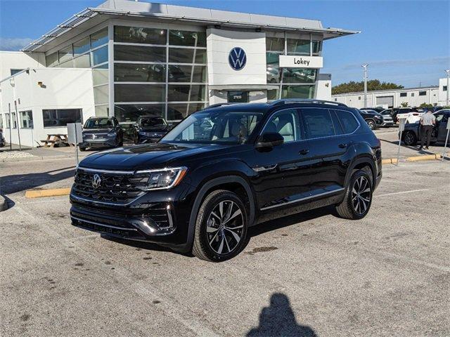 new 2025 Volkswagen Atlas car, priced at $56,891