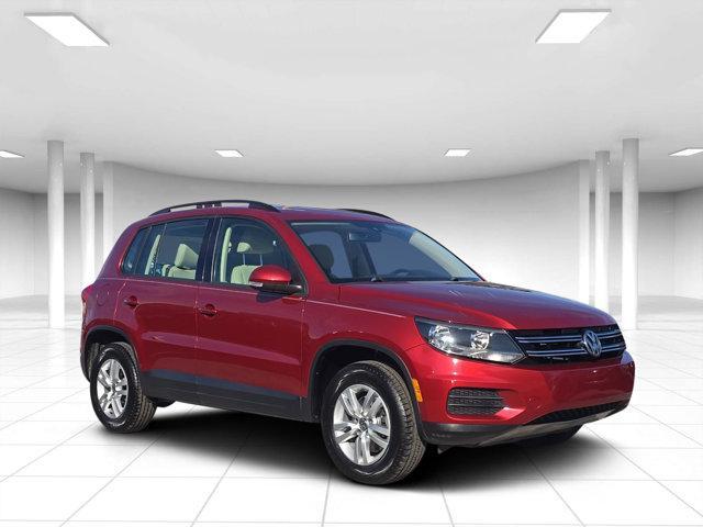 used 2016 Volkswagen Tiguan car, priced at $9,531