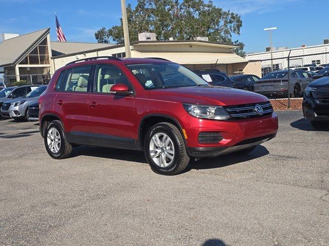 used 2016 Volkswagen Tiguan car, priced at $9,531