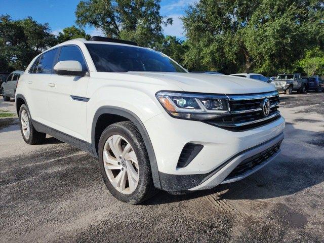 used 2021 Volkswagen Atlas Cross Sport car, priced at $28,561