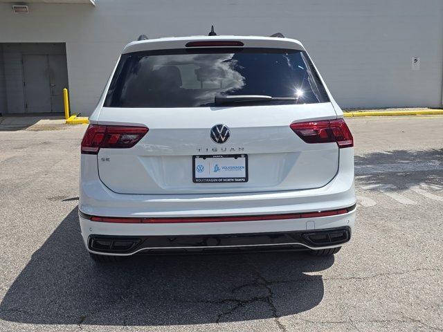 new 2024 Volkswagen Tiguan car, priced at $37,261