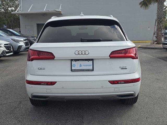 used 2018 Audi Q5 car, priced at $22,354