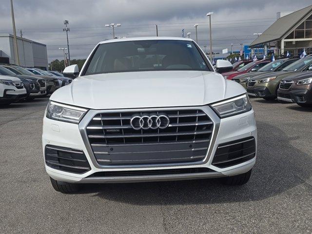 used 2018 Audi Q5 car, priced at $22,354