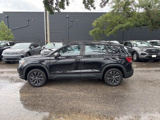 used 2022 Volkswagen Taos car, priced at $18,789