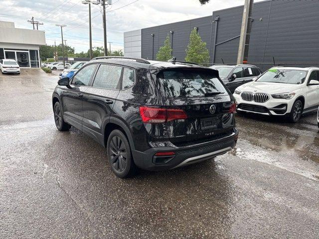 used 2022 Volkswagen Taos car, priced at $18,789