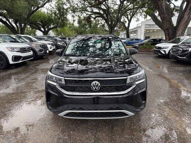 used 2022 Volkswagen Taos car, priced at $18,789