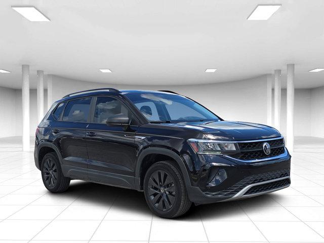used 2022 Volkswagen Taos car, priced at $18,789