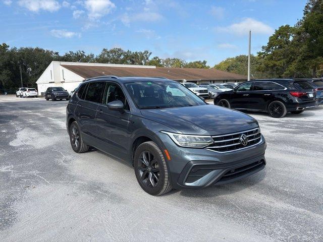 used 2022 Volkswagen Tiguan car, priced at $16,505